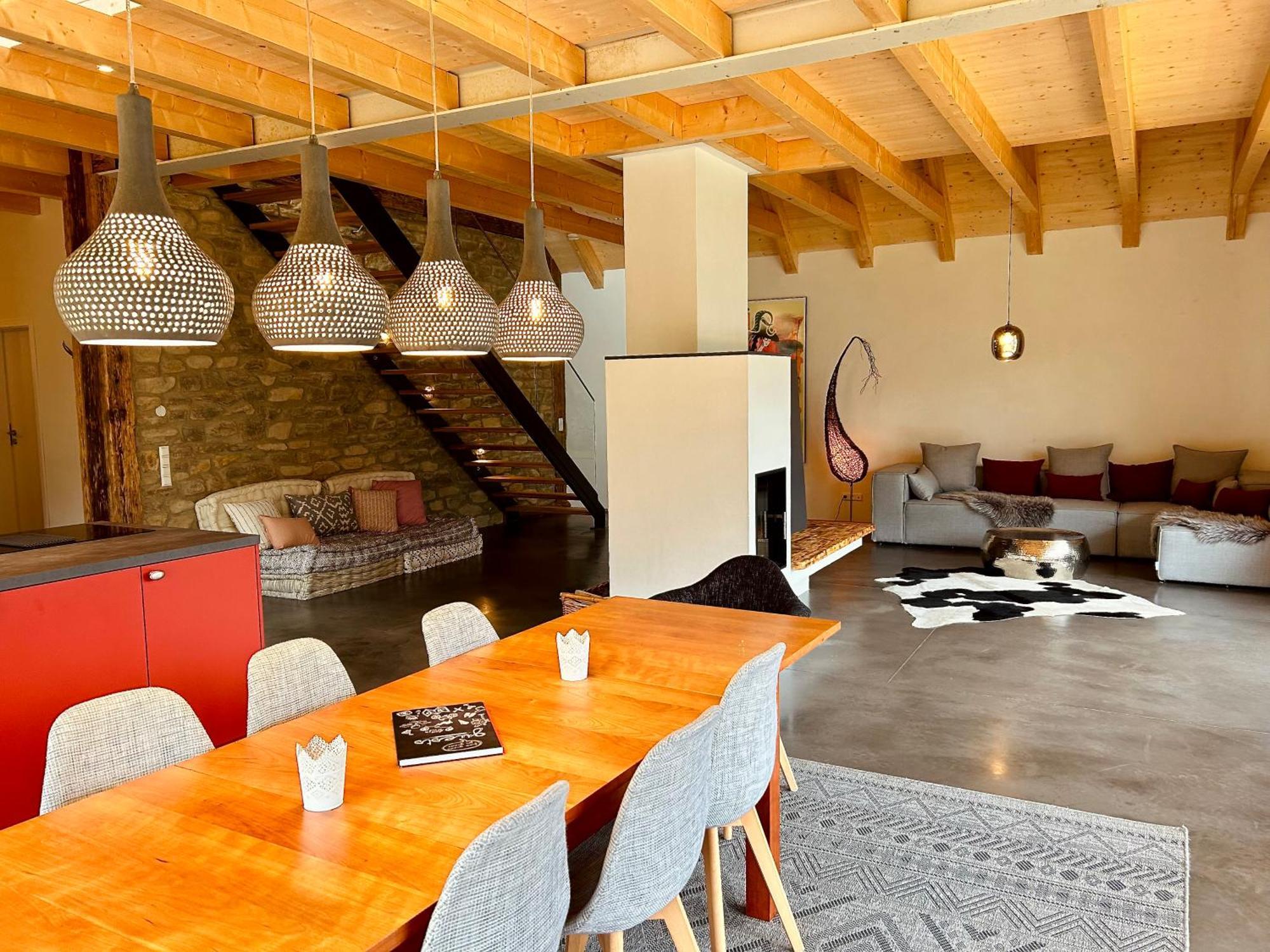 Ferienwohnung Im Loft-Style Mit Sauna Im Historischen Schwarzwaldhof Simonswald Kültér fotó