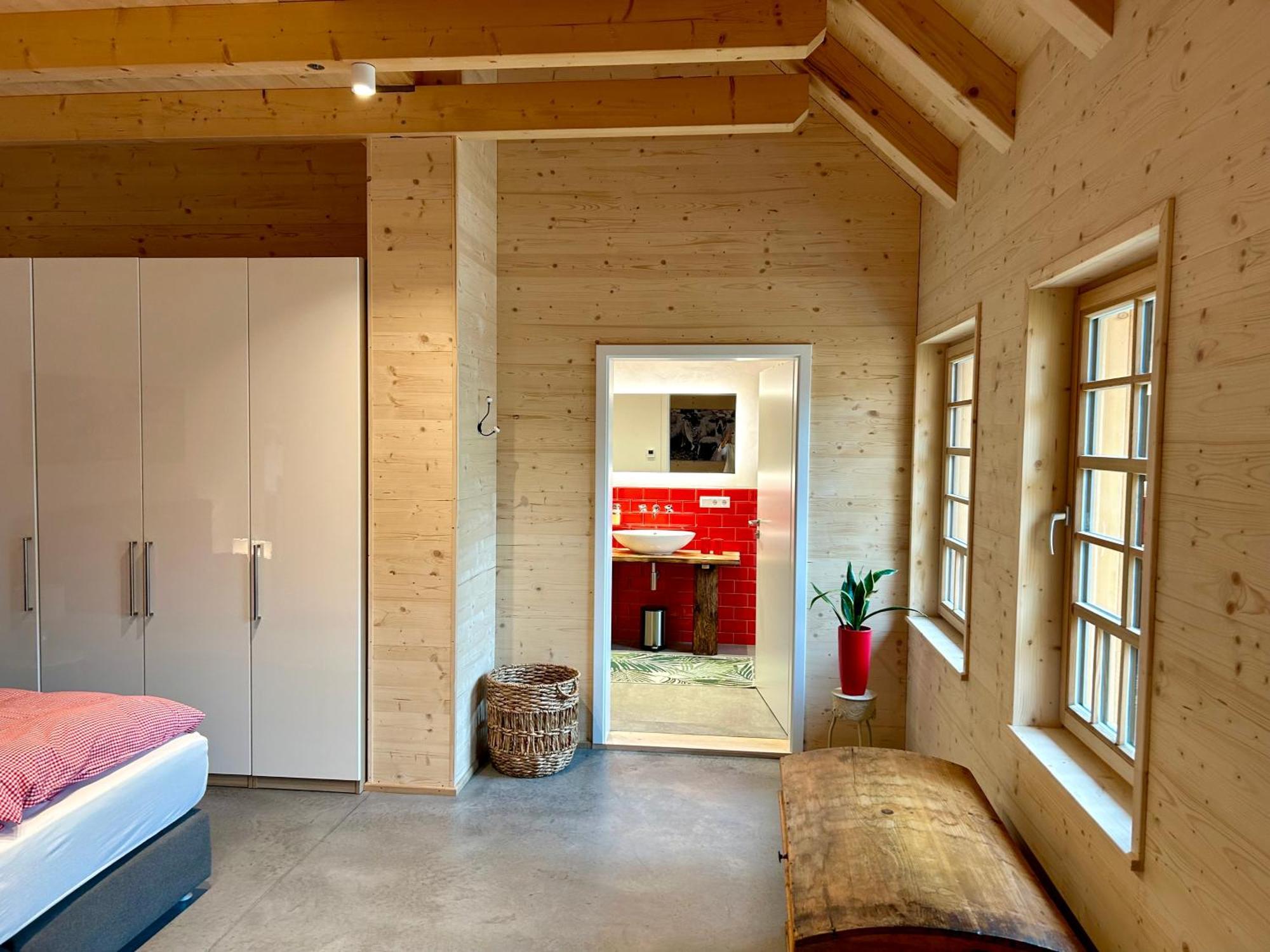 Ferienwohnung Im Loft-Style Mit Sauna Im Historischen Schwarzwaldhof Simonswald Kültér fotó