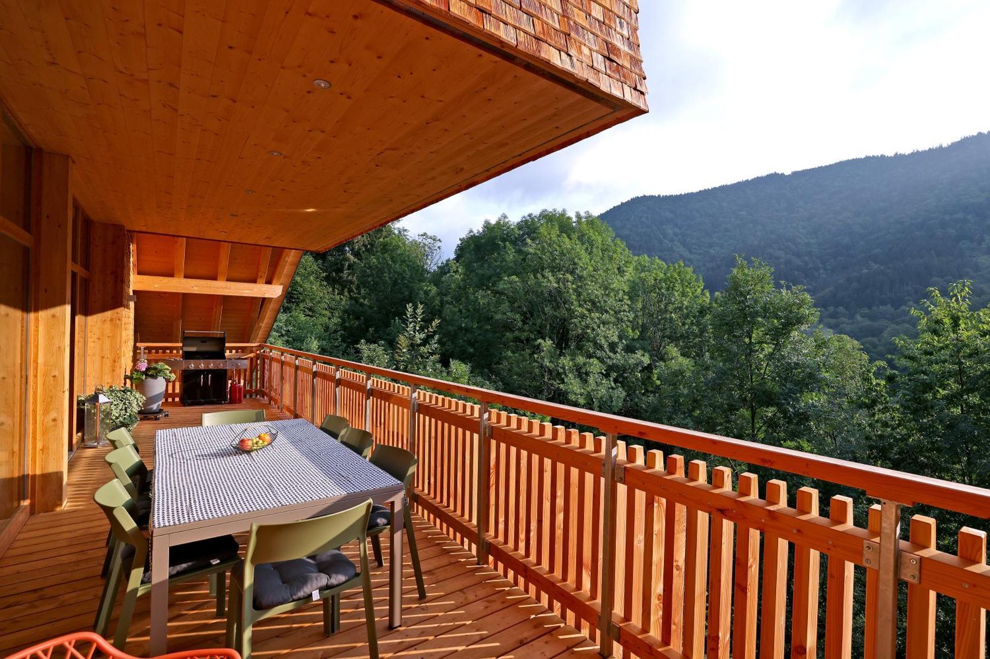 Ferienwohnung Im Loft-Style Mit Sauna Im Historischen Schwarzwaldhof Simonswald Kültér fotó