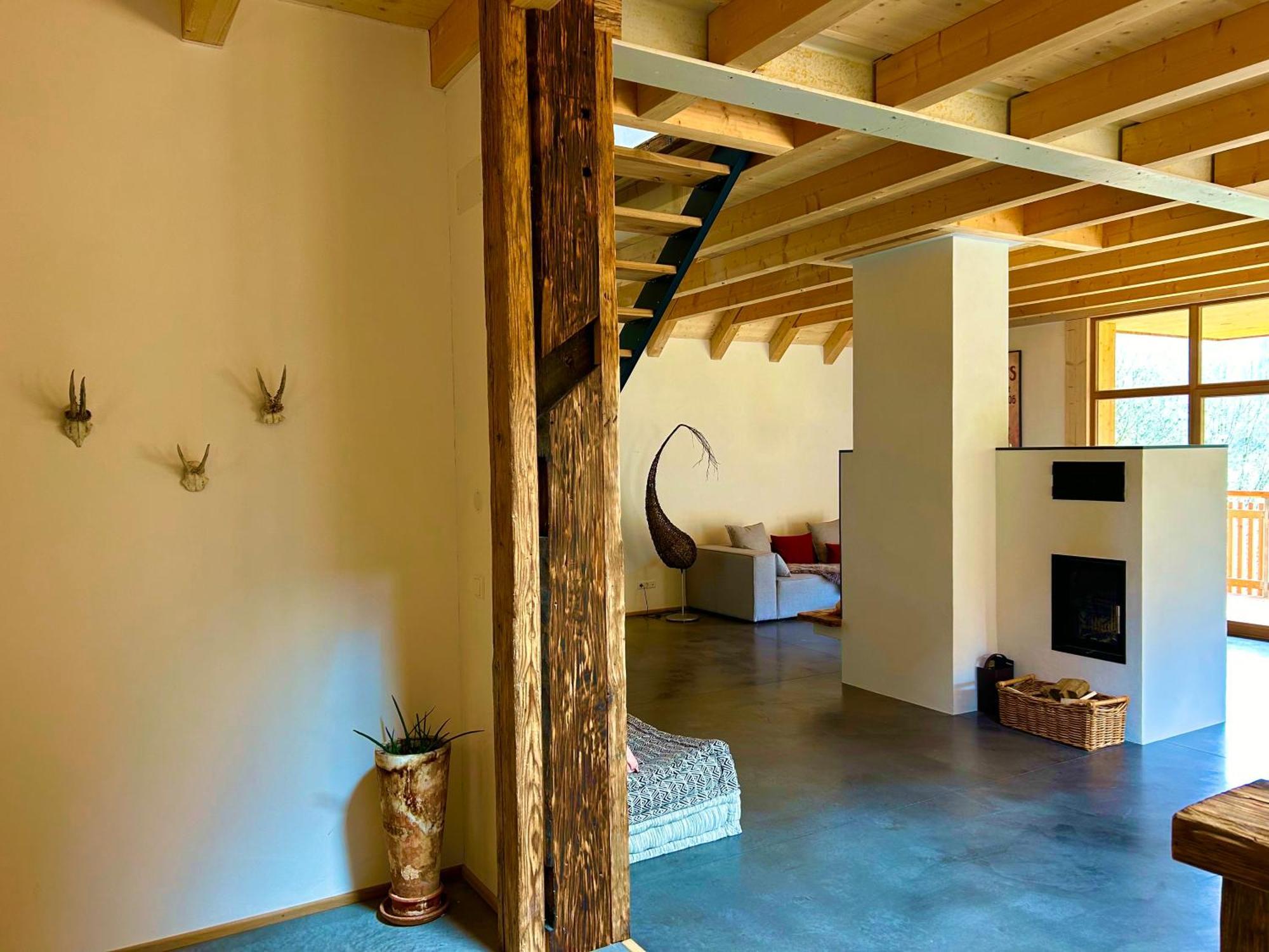 Ferienwohnung Im Loft-Style Mit Sauna Im Historischen Schwarzwaldhof Simonswald Kültér fotó