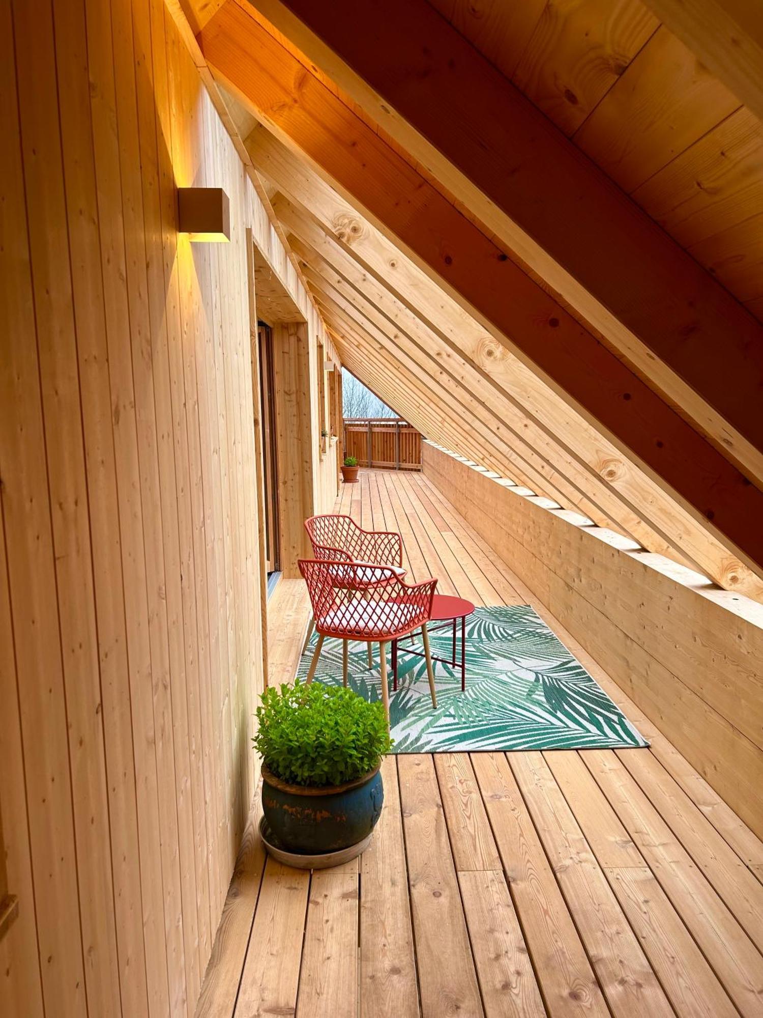 Ferienwohnung Im Loft-Style Mit Sauna Im Historischen Schwarzwaldhof Simonswald Kültér fotó