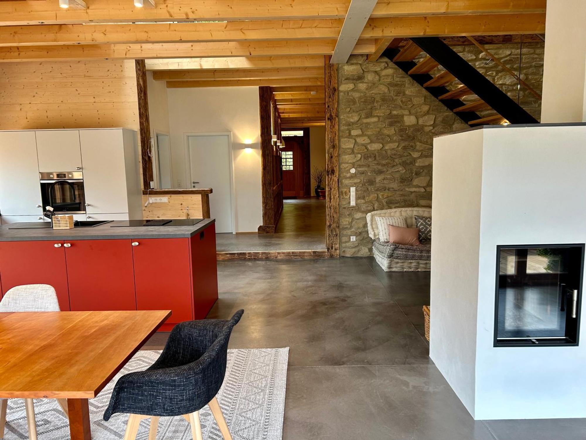 Ferienwohnung Im Loft-Style Mit Sauna Im Historischen Schwarzwaldhof Simonswald Kültér fotó