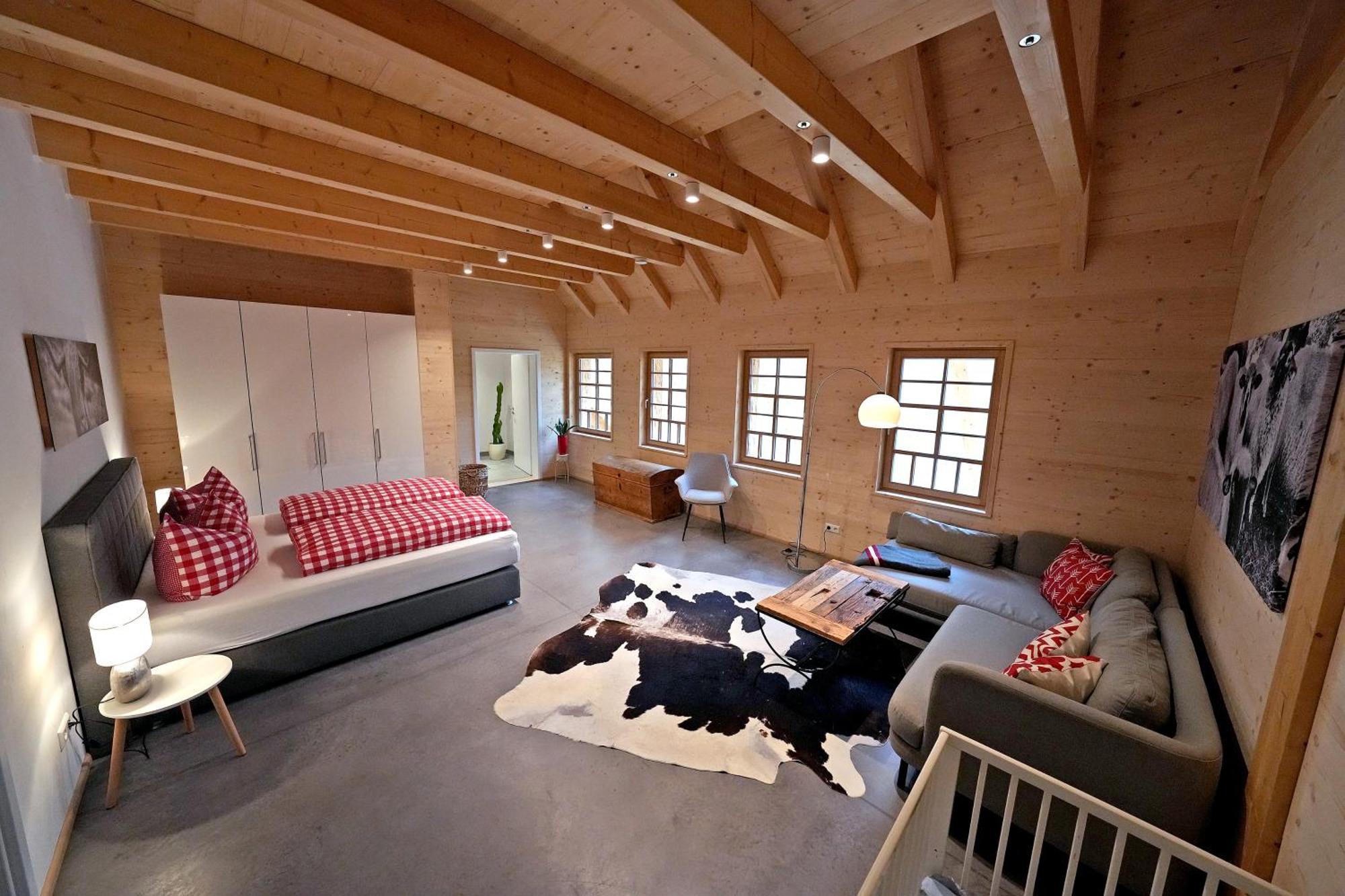 Ferienwohnung Im Loft-Style Mit Sauna Im Historischen Schwarzwaldhof Simonswald Kültér fotó