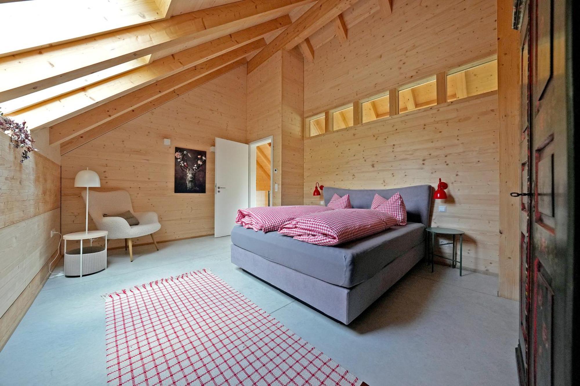 Ferienwohnung Im Loft-Style Mit Sauna Im Historischen Schwarzwaldhof Simonswald Kültér fotó