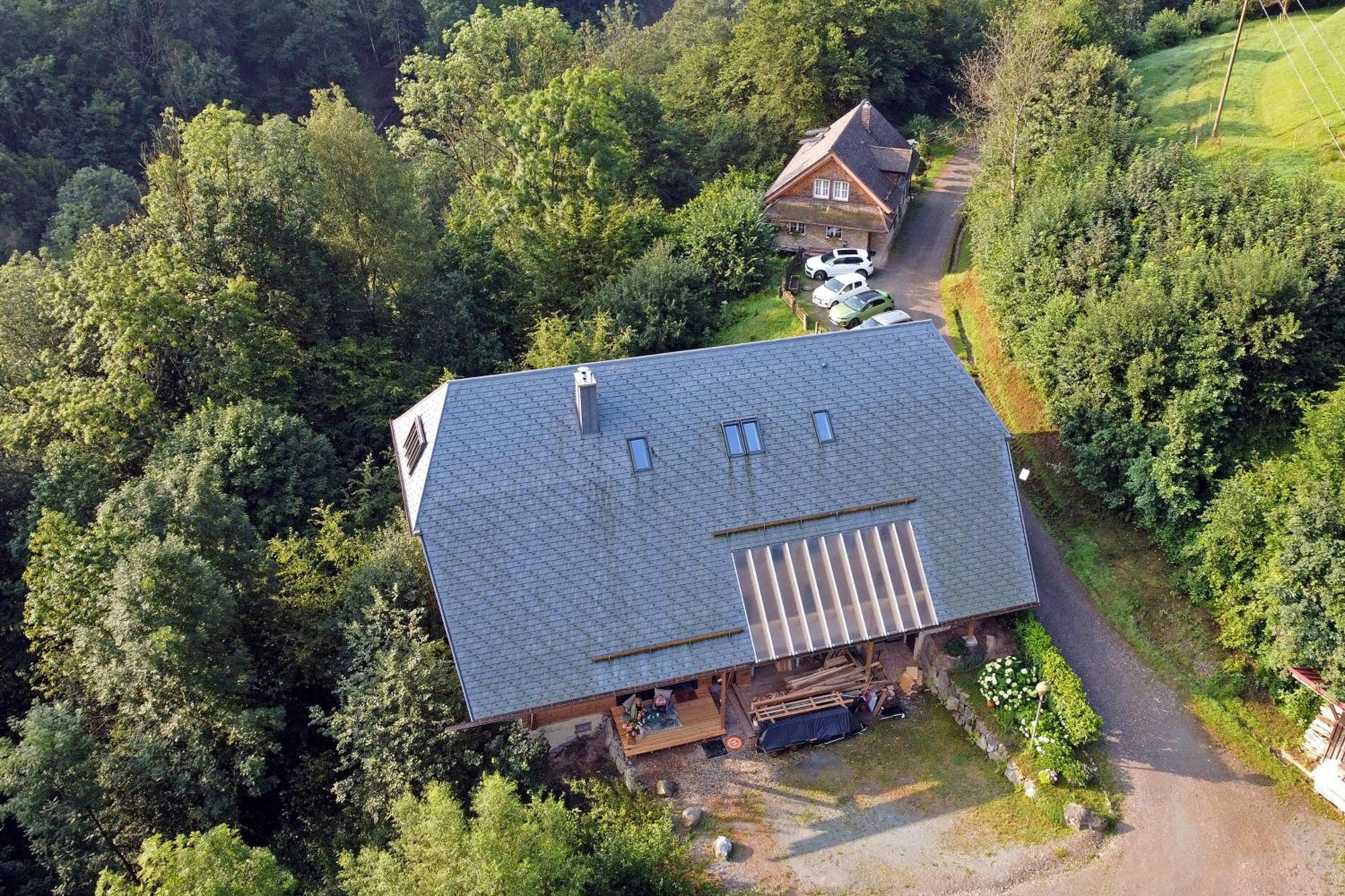 Ferienwohnung Im Loft-Style Mit Sauna Im Historischen Schwarzwaldhof Simonswald Kültér fotó