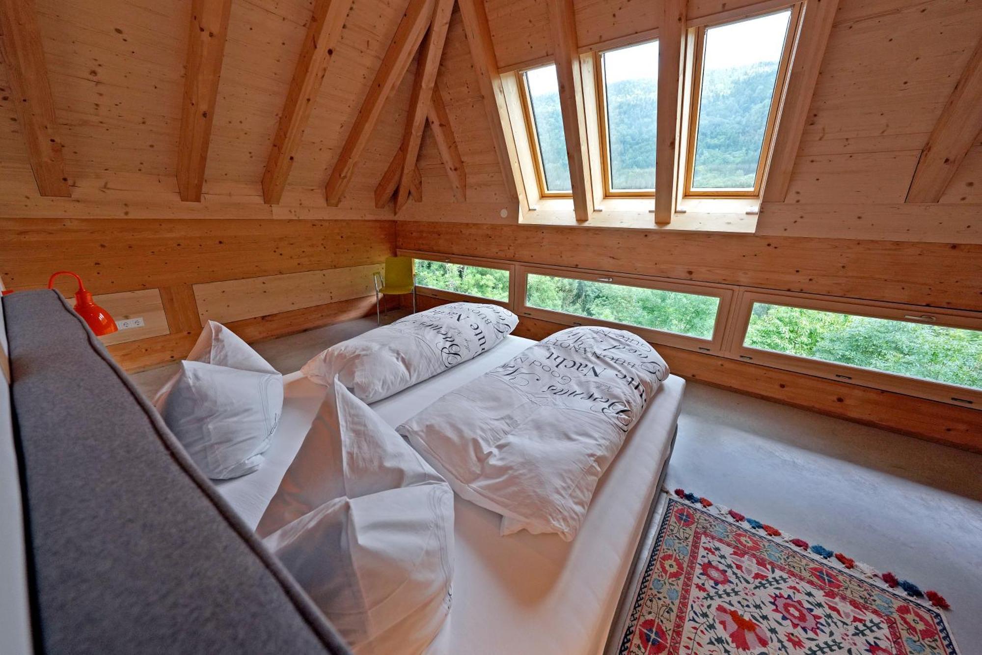 Ferienwohnung Im Loft-Style Mit Sauna Im Historischen Schwarzwaldhof Simonswald Kültér fotó