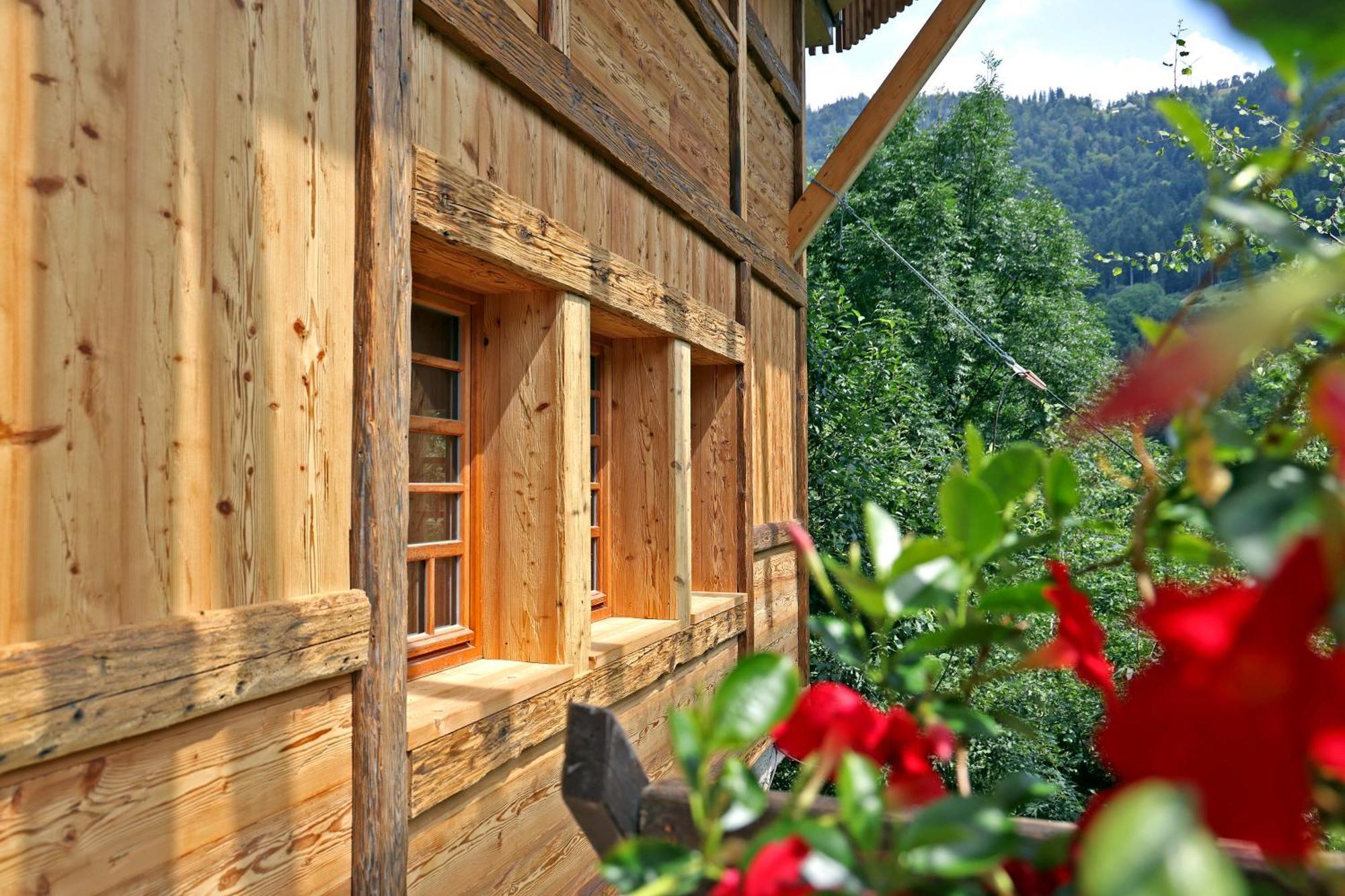 Ferienwohnung Im Loft-Style Mit Sauna Im Historischen Schwarzwaldhof Simonswald Kültér fotó