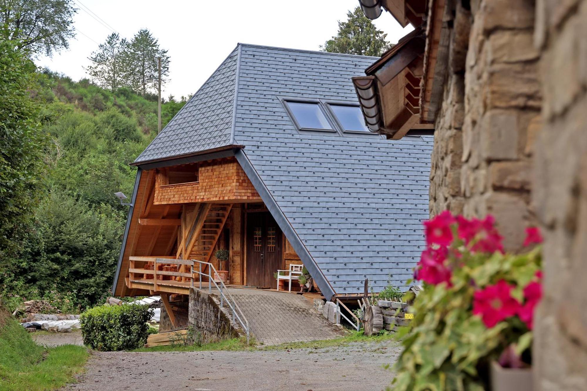 Ferienwohnung Im Loft-Style Mit Sauna Im Historischen Schwarzwaldhof Simonswald Kültér fotó