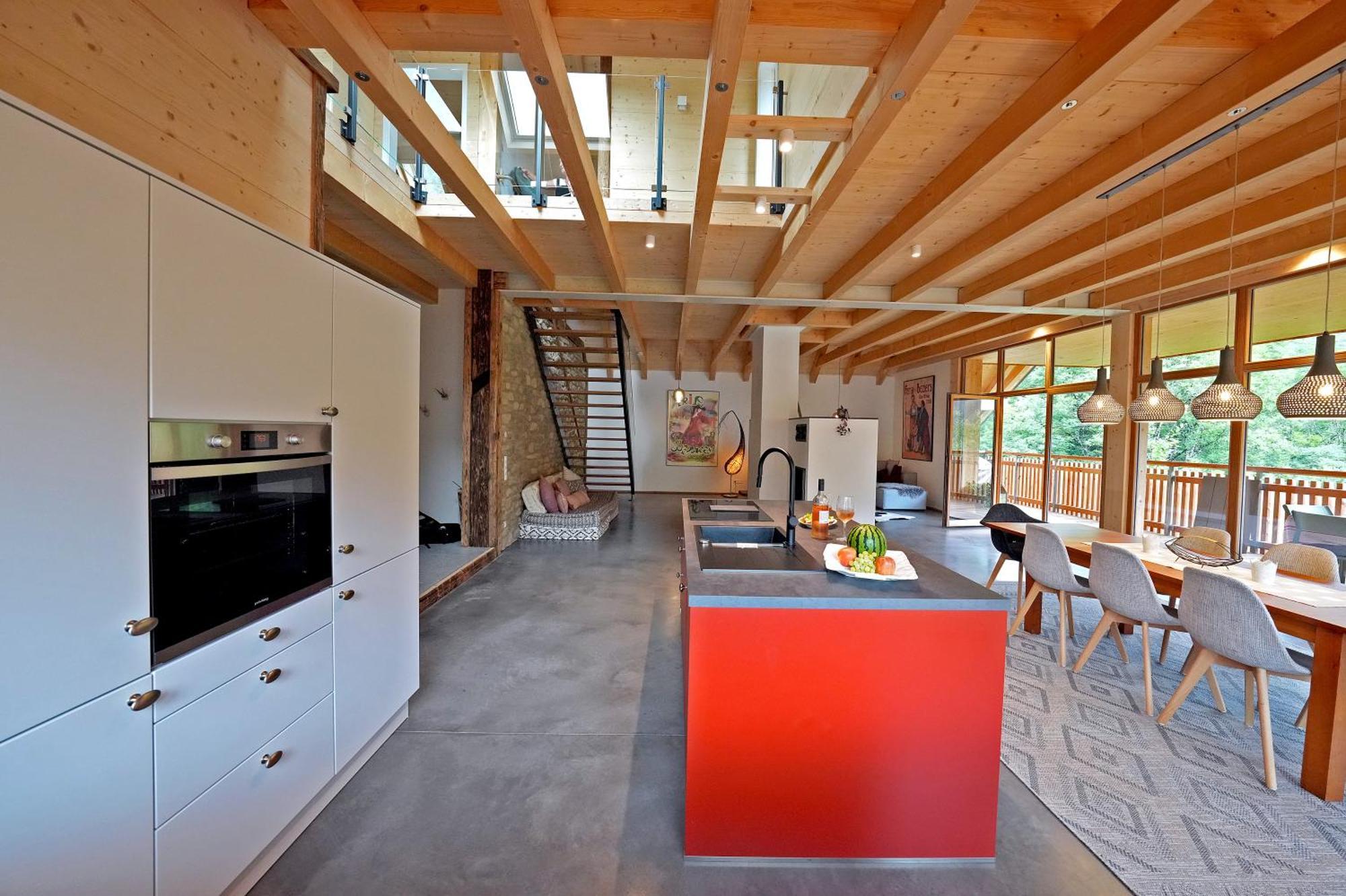 Ferienwohnung Im Loft-Style Mit Sauna Im Historischen Schwarzwaldhof Simonswald Kültér fotó