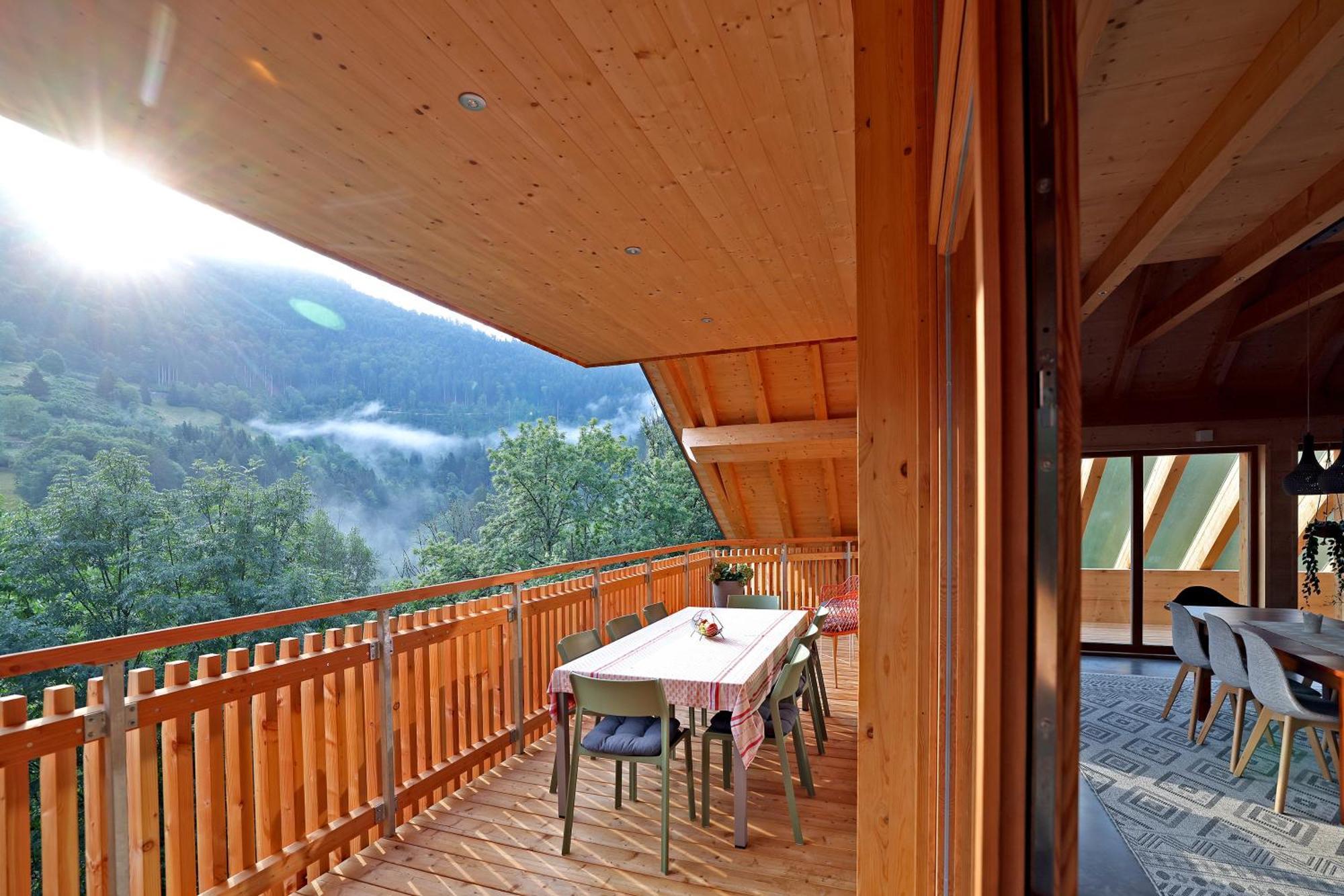 Ferienwohnung Im Loft-Style Mit Sauna Im Historischen Schwarzwaldhof Simonswald Kültér fotó